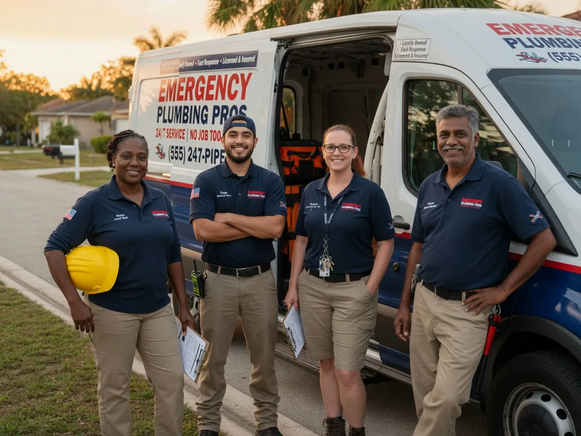 Emergency Plumber company in Carrolltown, PA
